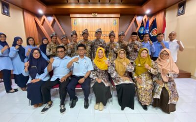 Kunjungan MKKS Kabupaten Barito Kuala Kalimantan Selatan di SMA Negeri 1 Sentolo